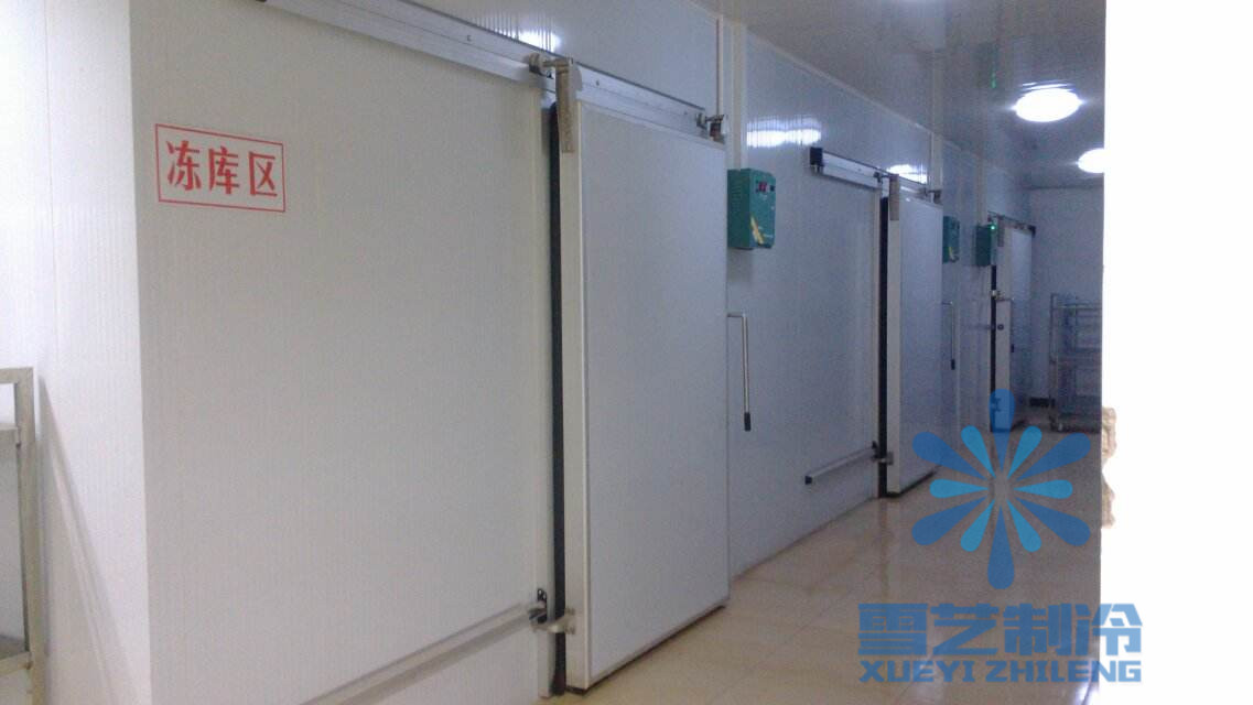 上海速凍冷庫設(shè)計安裝，速凍冷庫工程