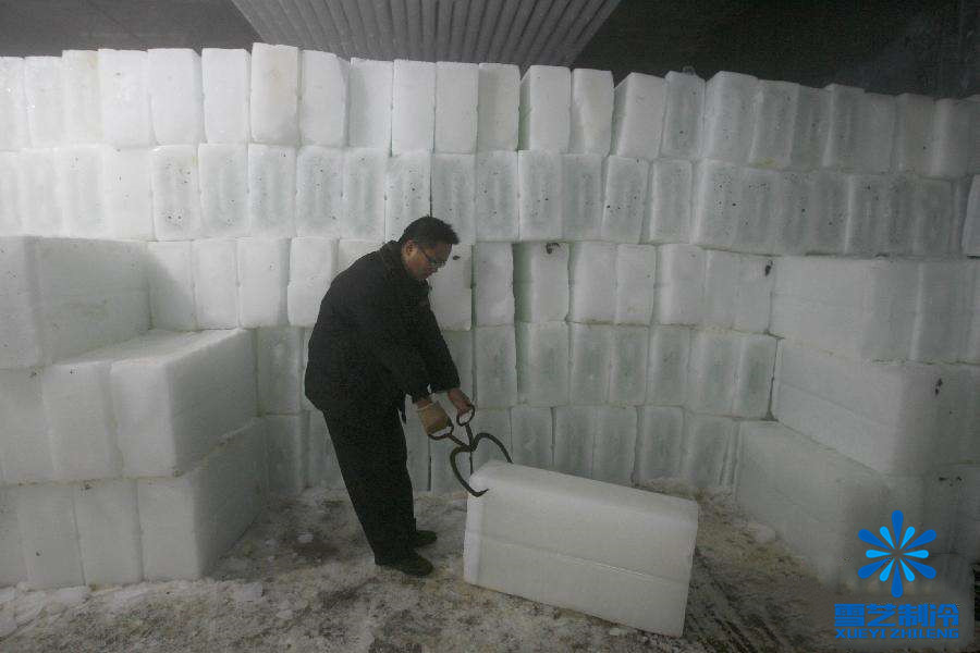冰庫安裝公司，制冰冷庫，儲存冰塊