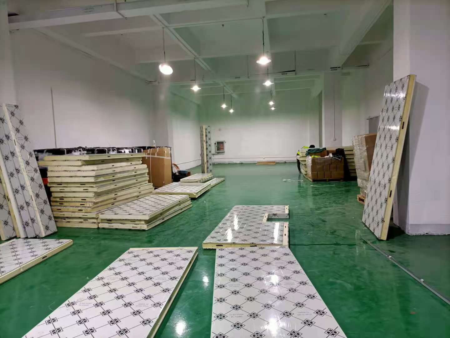 冷庫雙溫冷庫現(xiàn)場(chǎng)安裝雪藝制冷建造