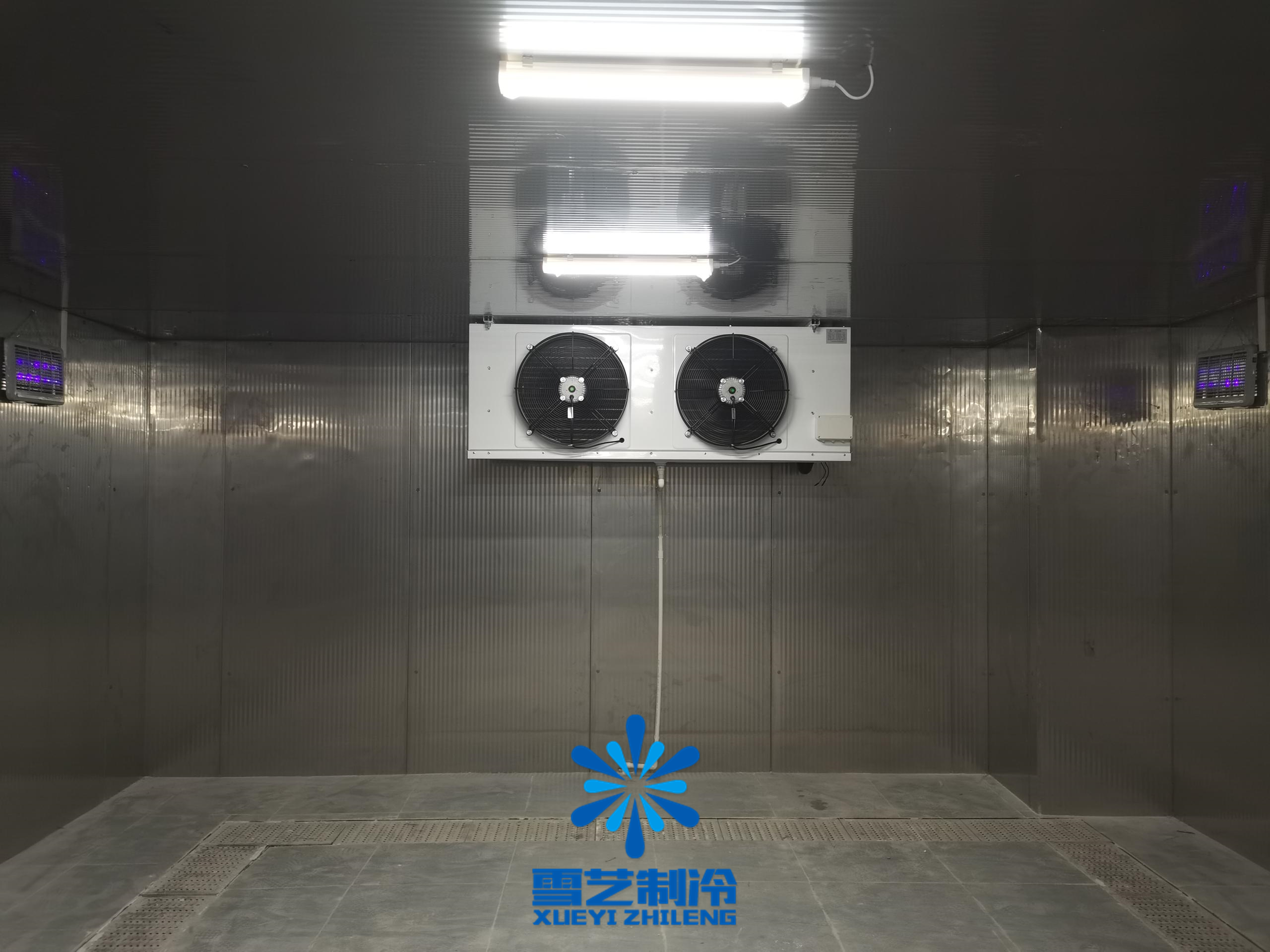 北京龍湖天街地下車庫(kù)垃圾房廚余垃圾冷庫(kù)案例