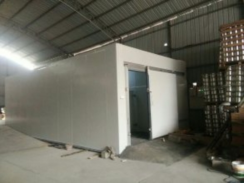 浙江小型食品保鮮冷庫改造擴(kuò)建工程